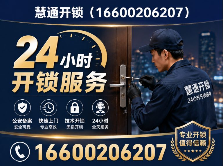 蓟州区慧通开锁展示图